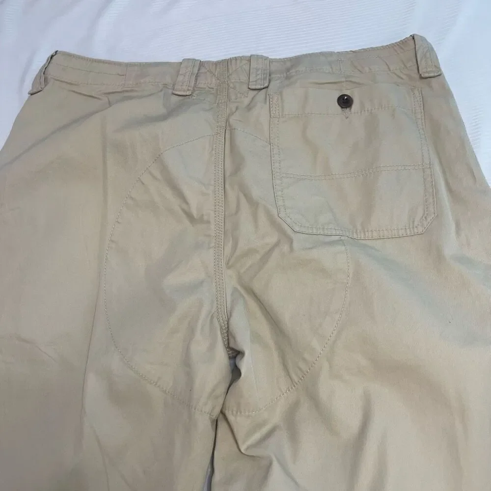 NWT Polo Ralph Lauren Spring Beige Vintage Varsity Chino Pants Size 36 X 29 New